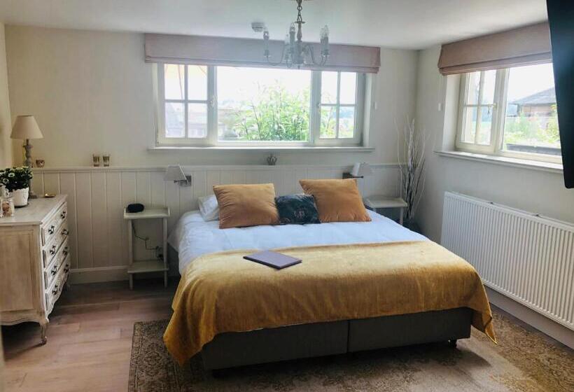 اتاق استاندارد با چشم‌انداز باغ, Bed & Breakfast Het Zilte Zand   Gratis Parking En Luxe Ontbijt   Westende