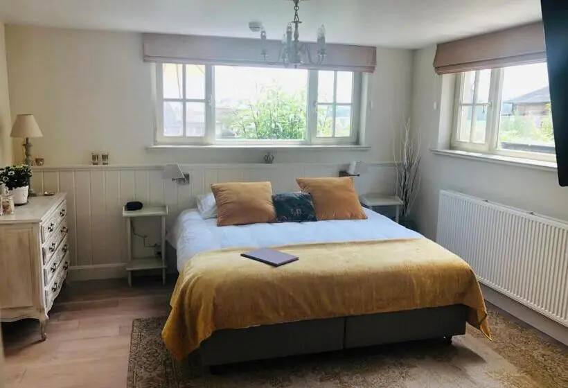ガーデンビュースタンダードルーム, Bed & Breakfast Het Zilte Zand   Gratis Parking En Luxe Ontbijt   Westende