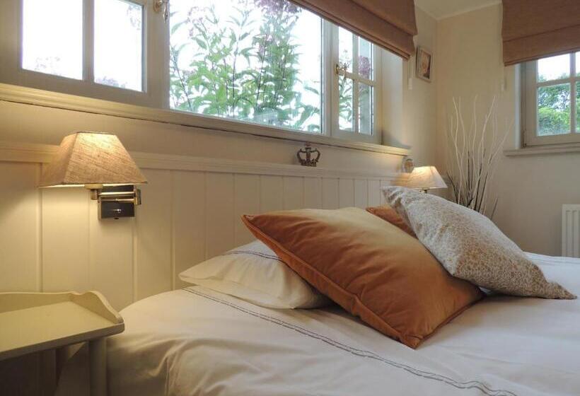 اتاق استاندارد با چشم‌انداز باغ, Bed & Breakfast Het Zilte Zand   Gratis Parking En Luxe Ontbijt   Westende