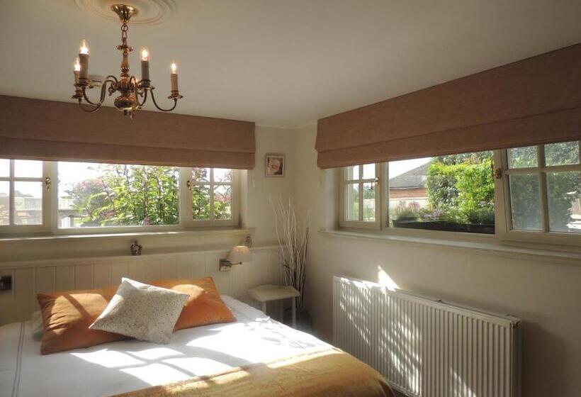 اتاق استاندارد با چشم‌انداز باغ, Bed & Breakfast Het Zilte Zand   Gratis Parking En Luxe Ontbijt   Westende