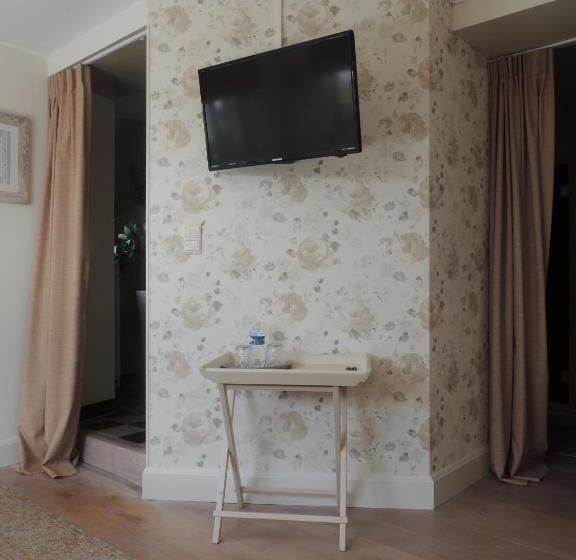 اتاق استاندارد با چشم‌انداز باغ, Bed & Breakfast Het Zilte Zand   Gratis Parking En Luxe Ontbijt   Westende