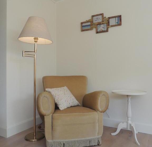 اتاق استاندارد با چشم‌انداز باغ, Bed & Breakfast Het Zilte Zand   Gratis Parking En Luxe Ontbijt   Westende