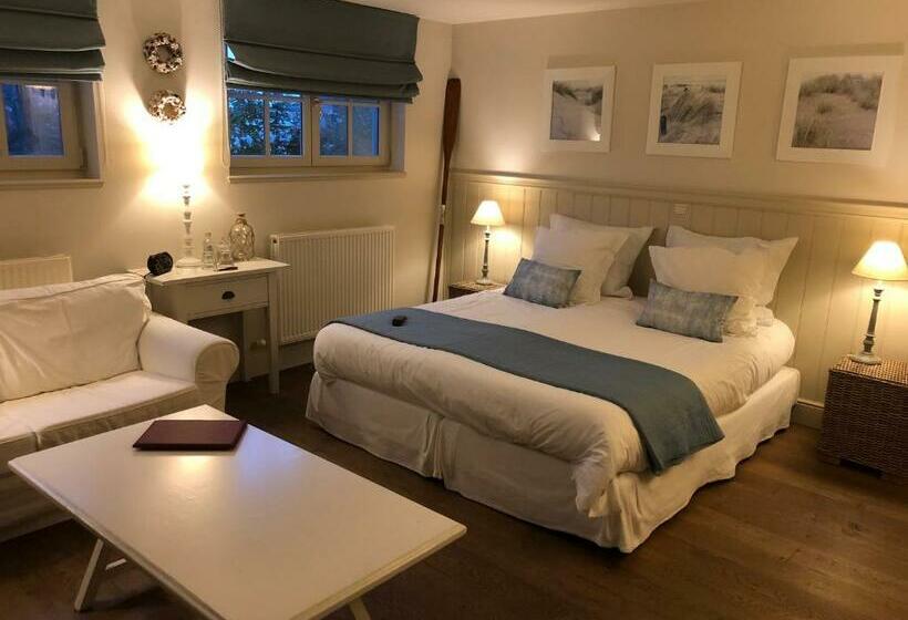 اتاق لوکس, Bed & Breakfast Het Zilte Zand   Gratis Parking En Luxe Ontbijt   Westende