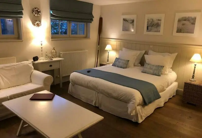 デラックスルーム, Bed & Breakfast Het Zilte Zand   Gratis Parking En Luxe Ontbijt   Westende