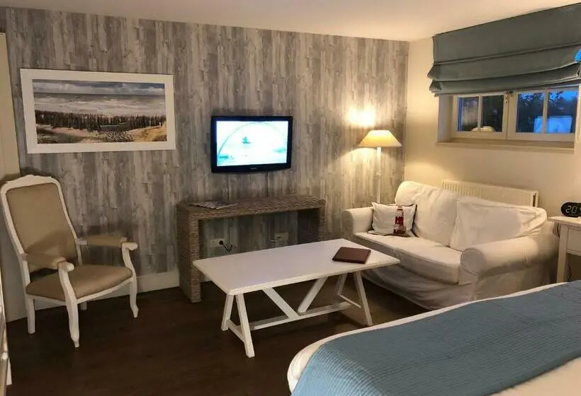 デラックスルーム, Bed & Breakfast Het Zilte Zand   Gratis Parking En Luxe Ontbijt   Westende