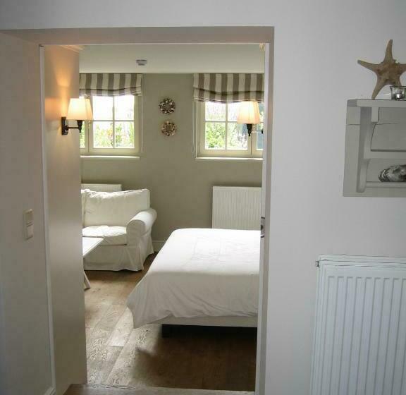 اتاق لوکس, Bed & Breakfast Het Zilte Zand   Gratis Parking En Luxe Ontbijt   Westende