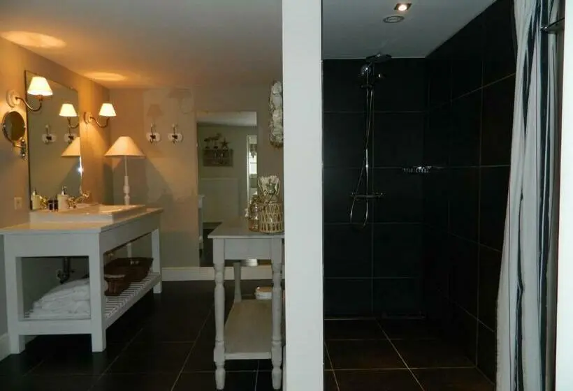 デラックスルーム, Bed & Breakfast Het Zilte Zand   Gratis Parking En Luxe Ontbijt   Westende