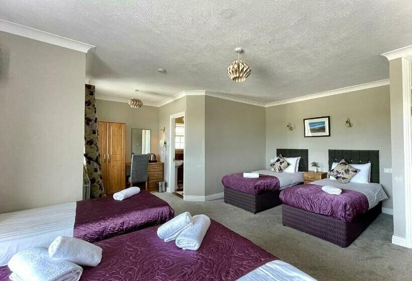 غرفة ديلوكس عائلية, Glasha Meadows B&b