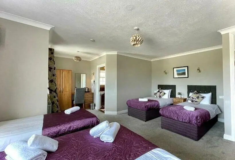 Chambre Familiale Deluxe, Glasha Meadows B&b