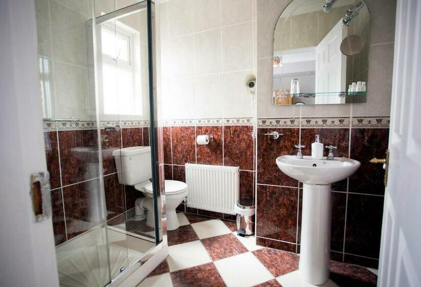 غرفة عائلية, Glasha Meadows B&b