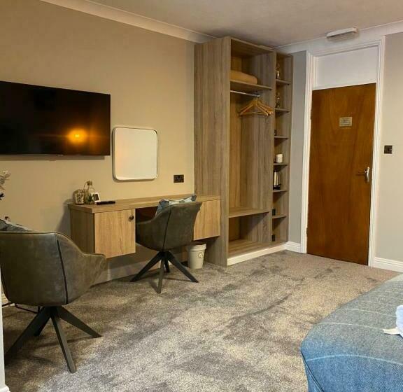 غرفة عائلية, Glasha Meadows B&b