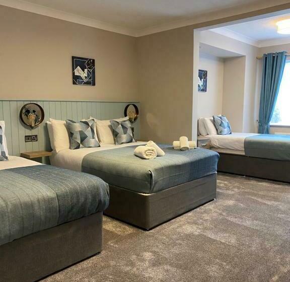 غرفة عائلية, Glasha Meadows B&b