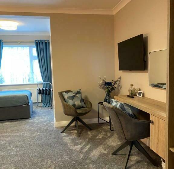 غرفة عائلية, Glasha Meadows B&b