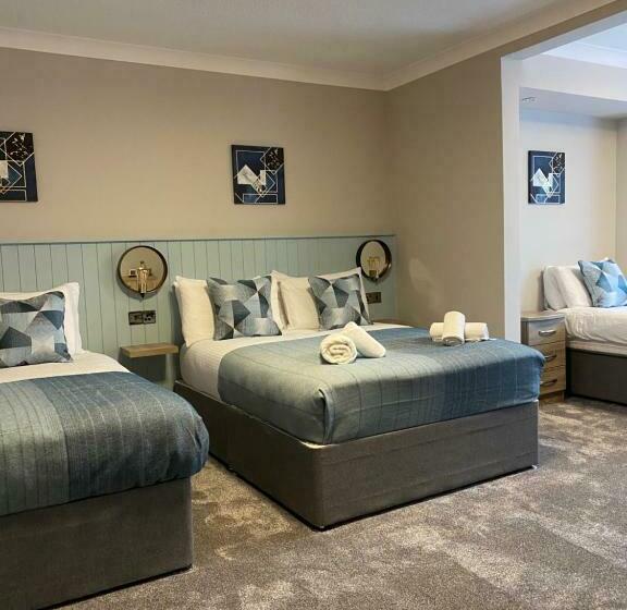 غرفة عائلية, Glasha Meadows B&b