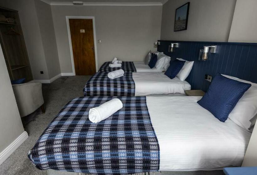 غرفة عائلية, Glasha Meadows B&b