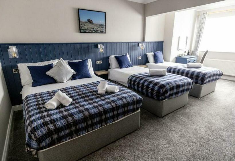 غرفة عائلية, Glasha Meadows B&b