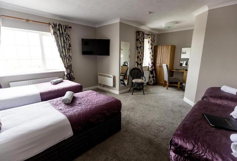 غرفة ديلوكس عائلية, Glasha Meadows B&b