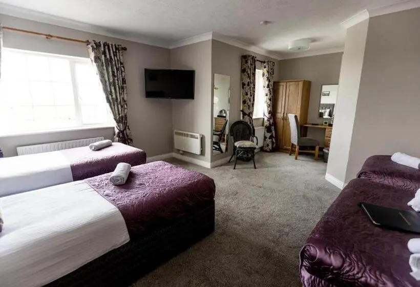 Chambre Familiale Deluxe, Glasha Meadows B&b