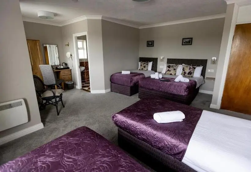 Chambre Familiale Deluxe, Glasha Meadows B&b