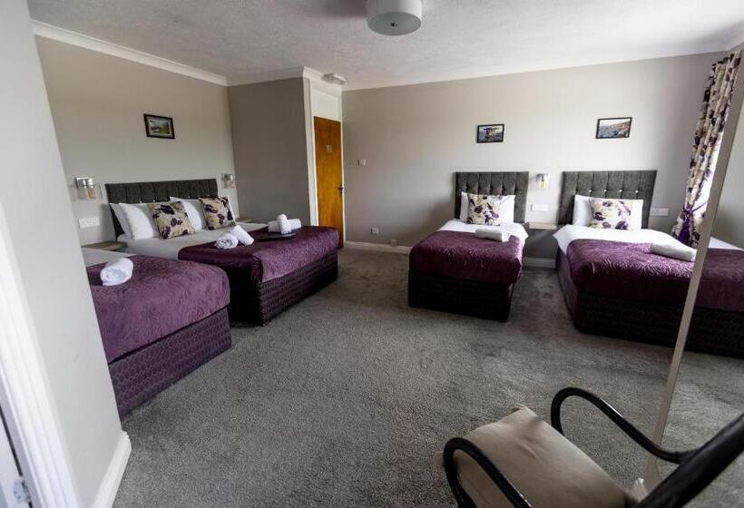 غرفة ديلوكس عائلية, Glasha Meadows B&b