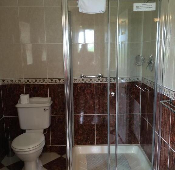 غرفة ديلوكس عائلية, Glasha Meadows B&b