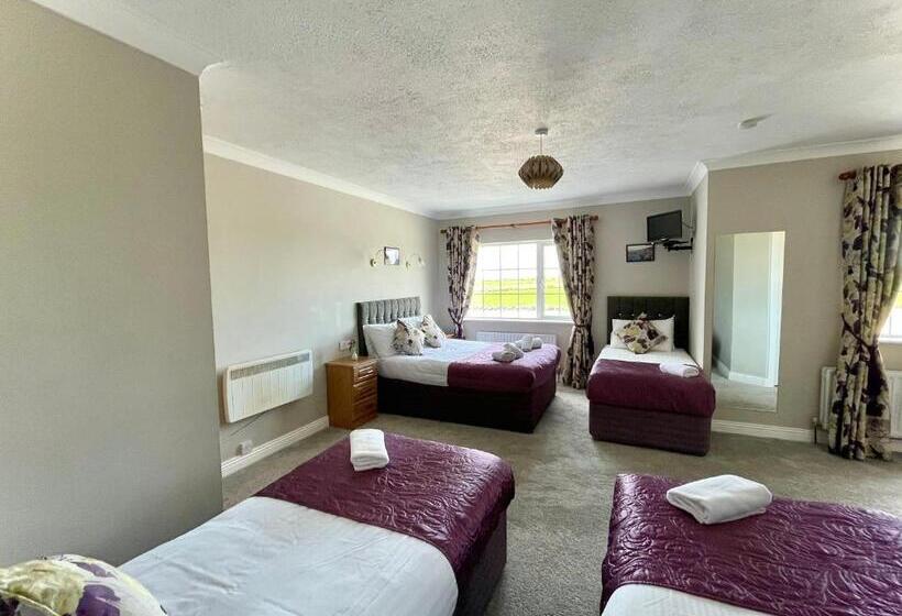 غرفة ديلوكس عائلية, Glasha Meadows B&b