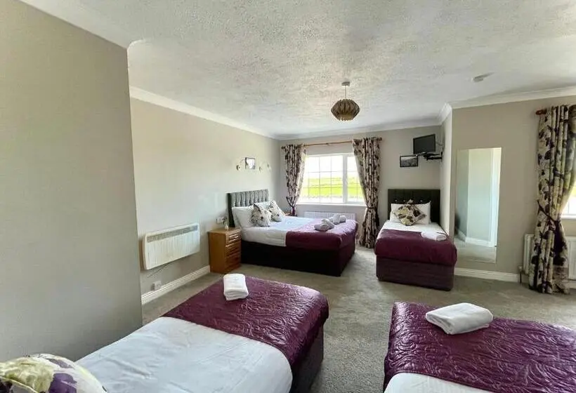Chambre Familiale Deluxe, Glasha Meadows B&b