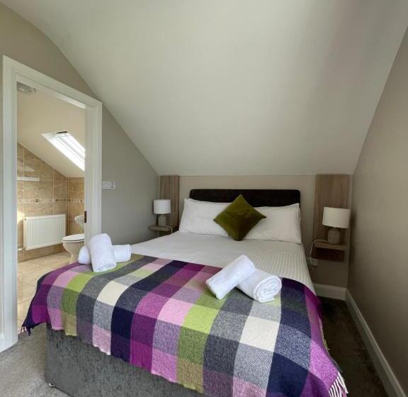 غرفة ديلوكس مطلّة علي البحر, Glasha Meadows B&b