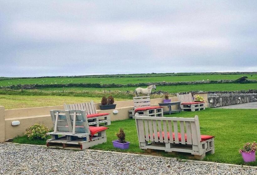 غرفة ديلوكس مطلّة علي البحر, Glasha Meadows B&b