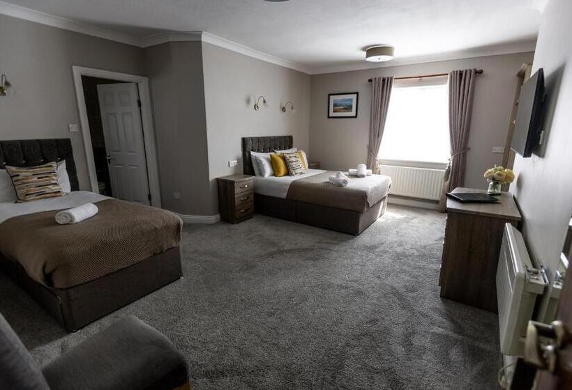 غرفة ديلوكس, Glasha Meadows B&b