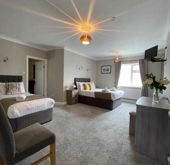 غرفة ديلوكس, Glasha Meadows B&b