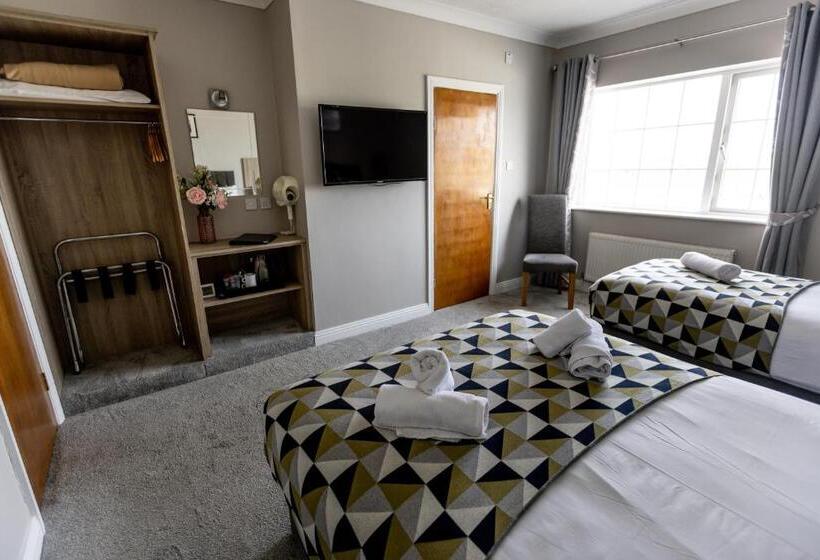 غرفة ديلوكس مطلّة علي الحديقة, Glasha Meadows B&b