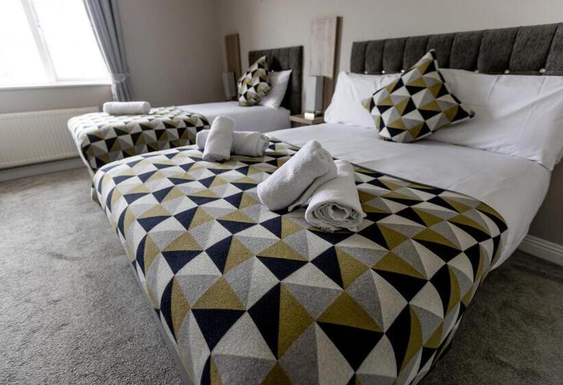 غرفة ديلوكس مطلّة علي الحديقة, Glasha Meadows B&b