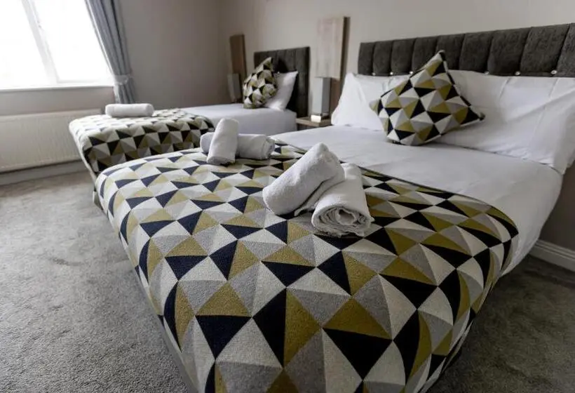 Chambre Deluxe Vue Jardin, Glasha Meadows B&b