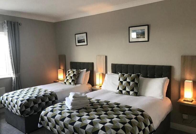 غرفة ديلوكس مطلّة علي الحديقة, Glasha Meadows B&b