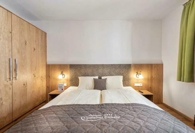 Superior-huone Parveke, Aktivhotel Gasteiner Einkehr