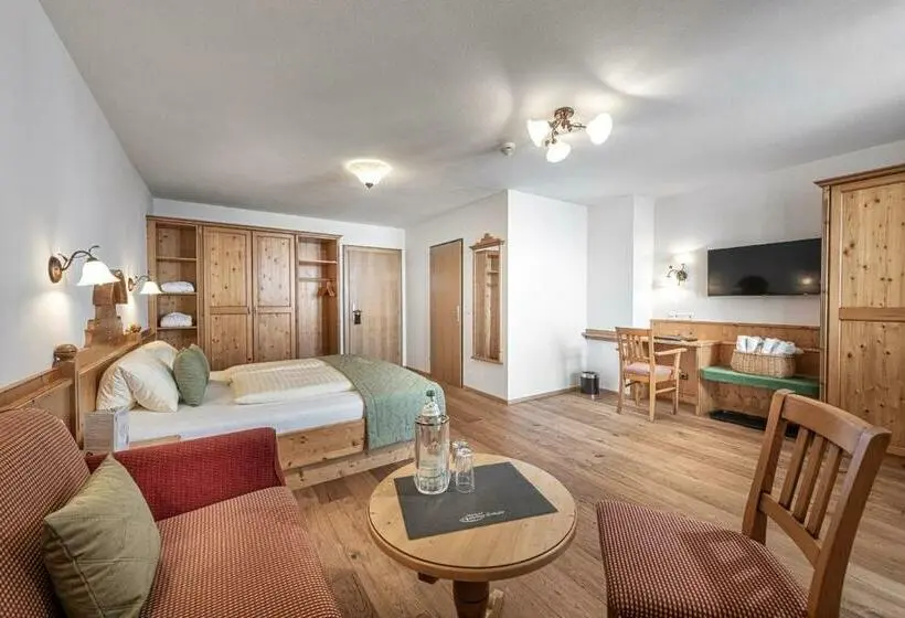 Superior-huone Parveke, Aktivhotel Gasteiner Einkehr