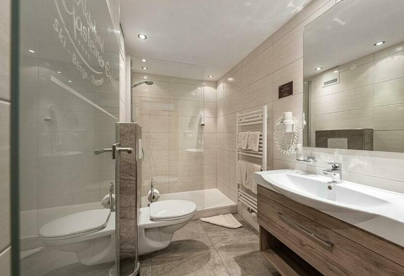 اتاق استاندارد با بالکن, Aktivhotel Gasteiner Einkehr