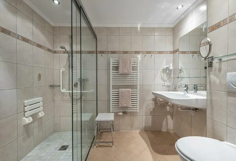 Superior-huone Parveke, Aktivhotel Gasteiner Einkehr