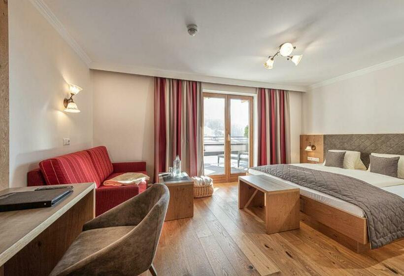 Номер Стандарт с Балконом, Aktivhotel Gasteiner Einkehr