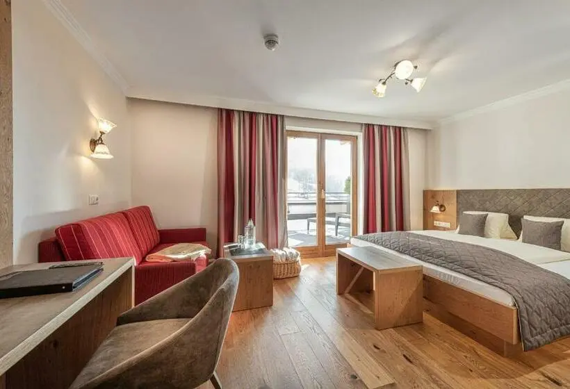 Standard-huone Parveke, Aktivhotel Gasteiner Einkehr