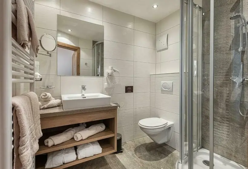 Superior-huone Parveke, Aktivhotel Gasteiner Einkehr
