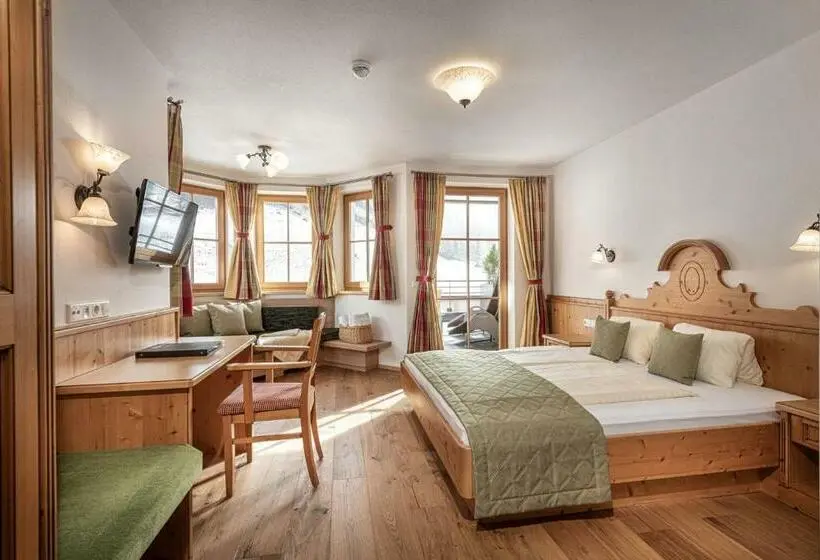 Standard-huone Parveke, Aktivhotel Gasteiner Einkehr