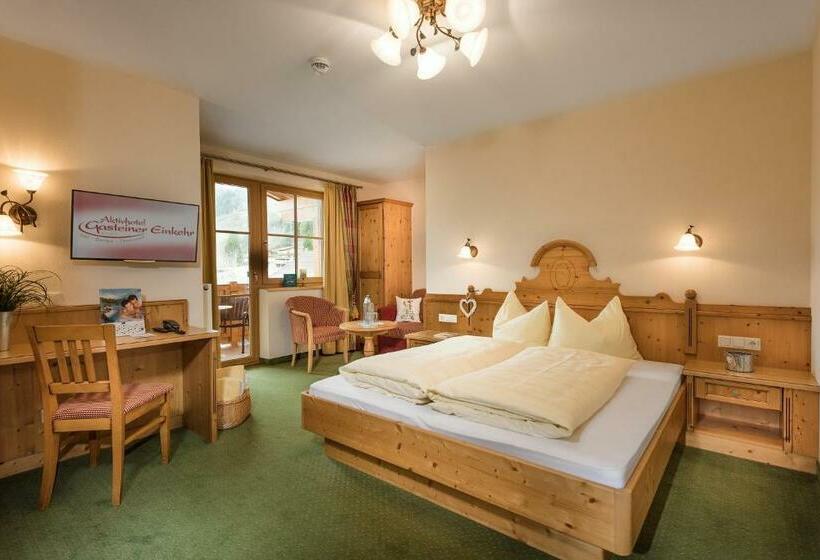 اتاق استاندارد با بالکن, Aktivhotel Gasteiner Einkehr