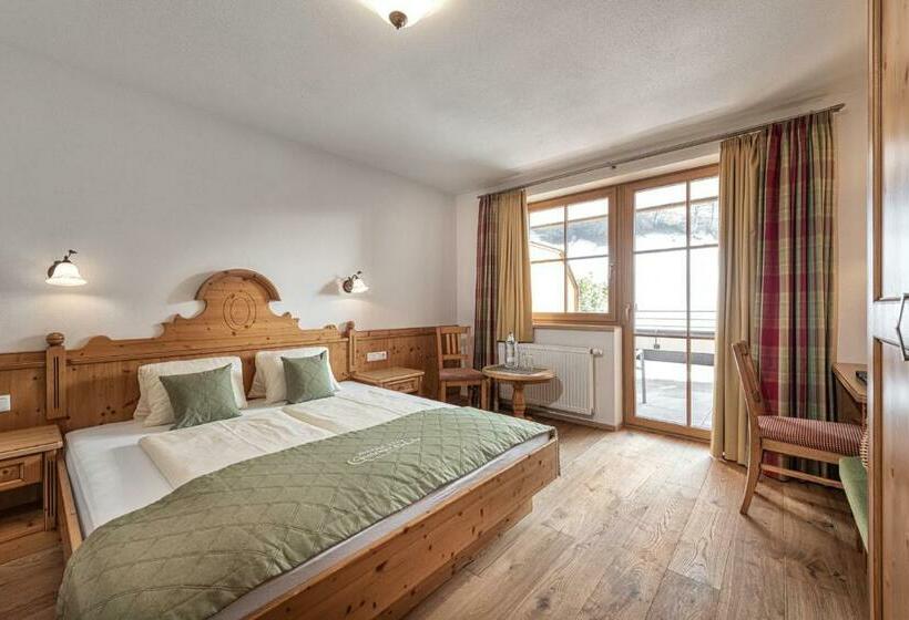 اتاق استاندارد با بالکن, Aktivhotel Gasteiner Einkehr