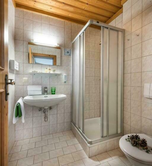 غرفة قياسية ثلاثية مزودة بشرفة, Alpenhof