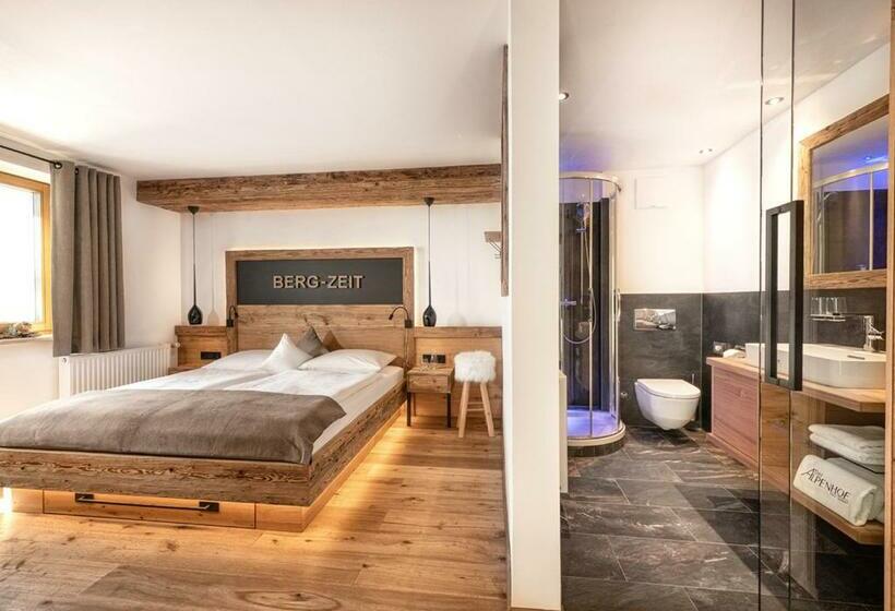 غرفة ديلوكس مزودة بشرفة, Alpenhof