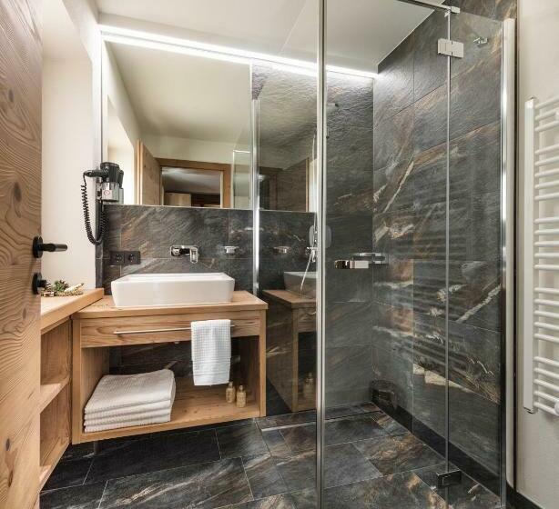 غرفة قياسية فردية مزودة بشُرفة, Alpenhof