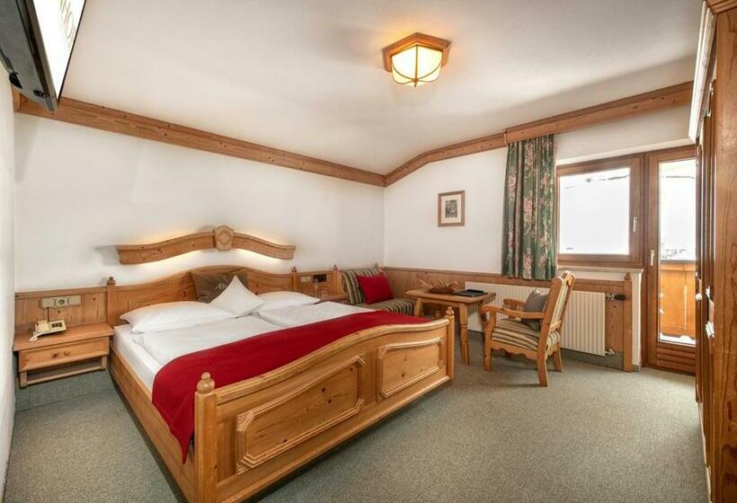 غرفة كمفورت مع بلكونة, Alpenhof