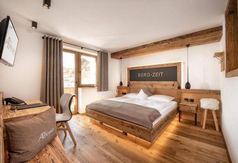 غرفة ديلوكس مزودة بشرفة, Alpenhof